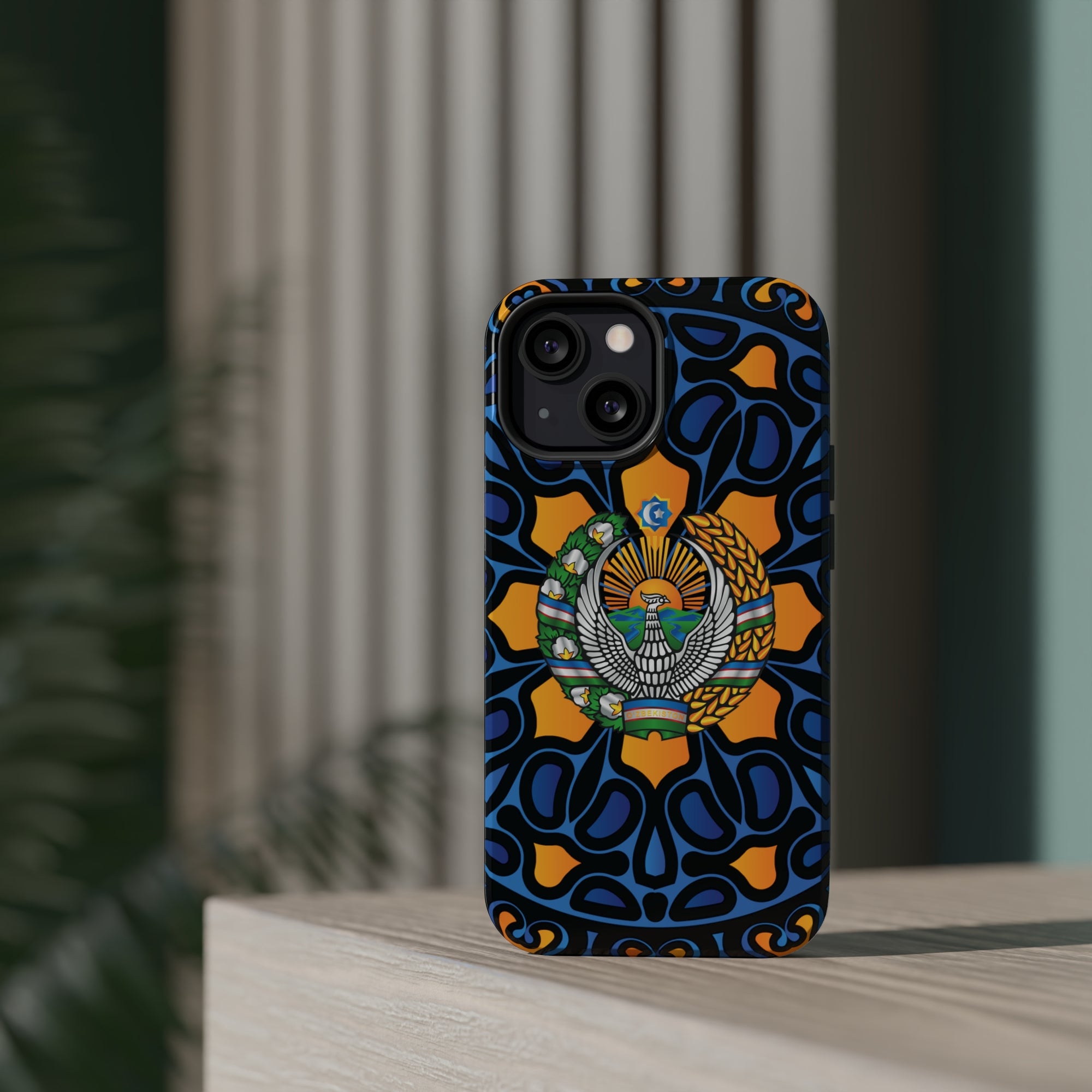 Uzbek Ornament MagSafe Tough Cases