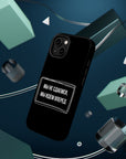 Мы не сдаемся мы идем вперед MagSafe Tough Cases