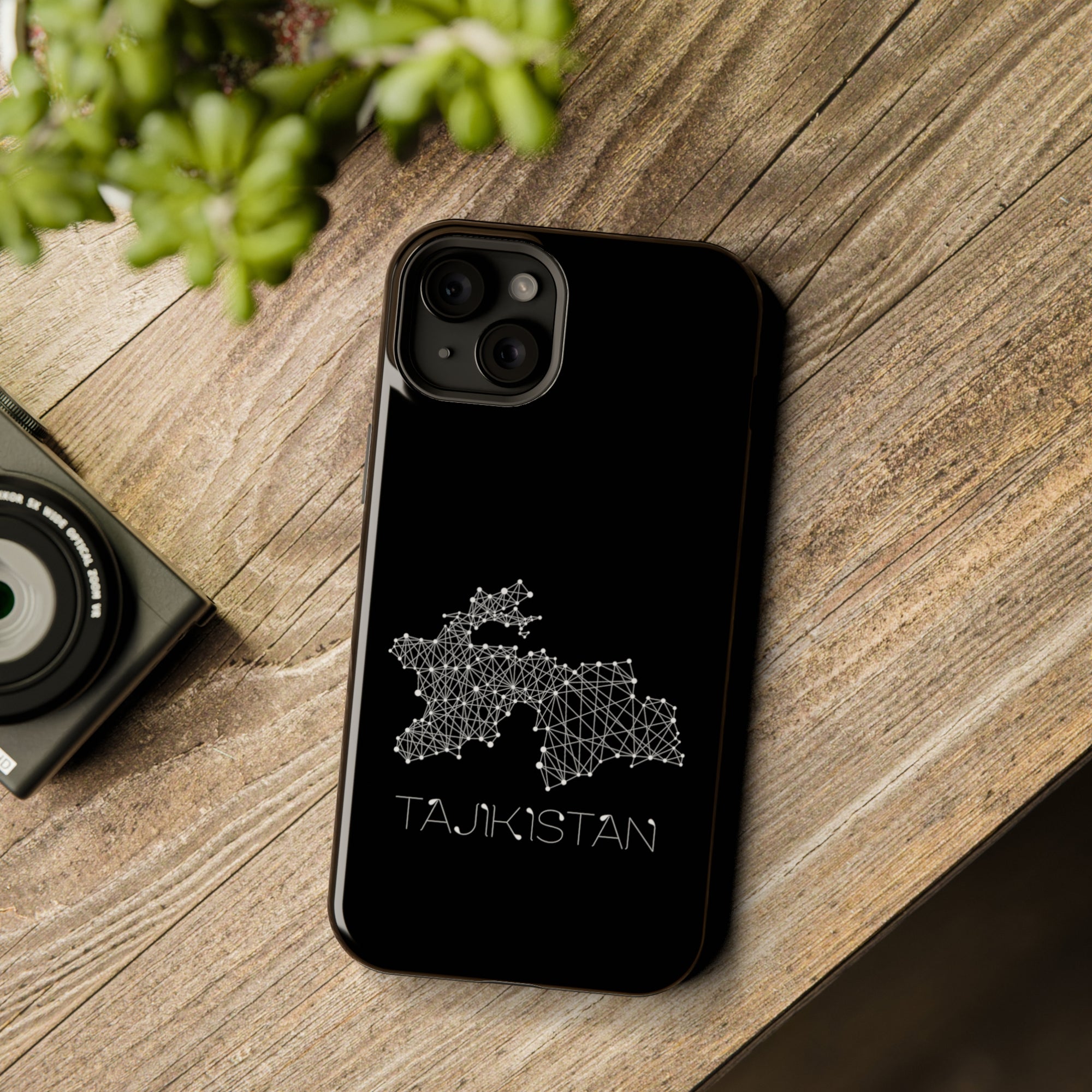 TJK Map MagSafe Tough Cases