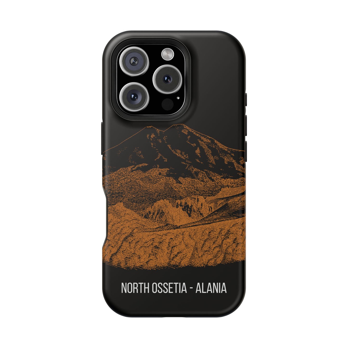 North Ossetia Alania Mountains MagSafe Tough Case