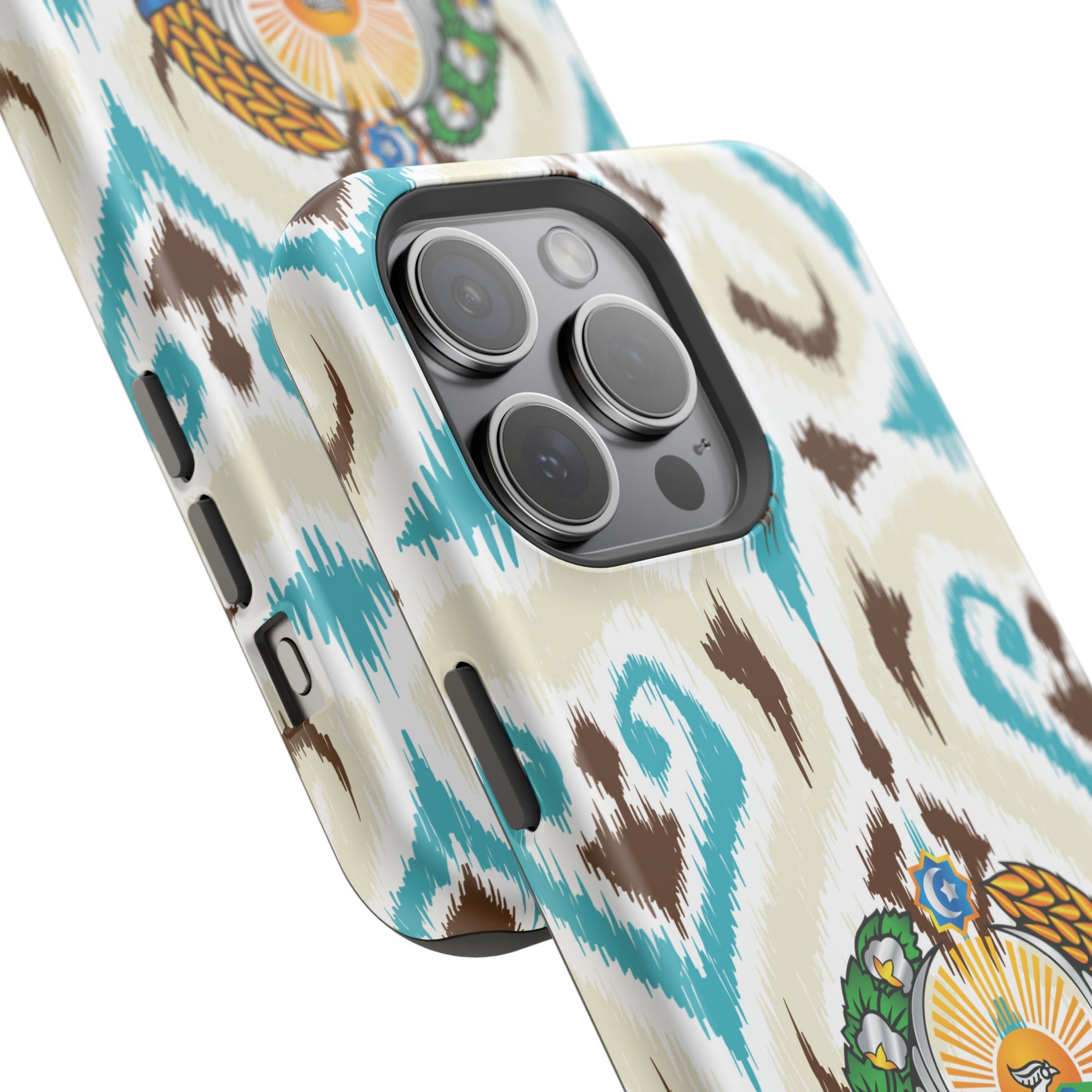 UZB National Emblem MagSafe Tough Cases