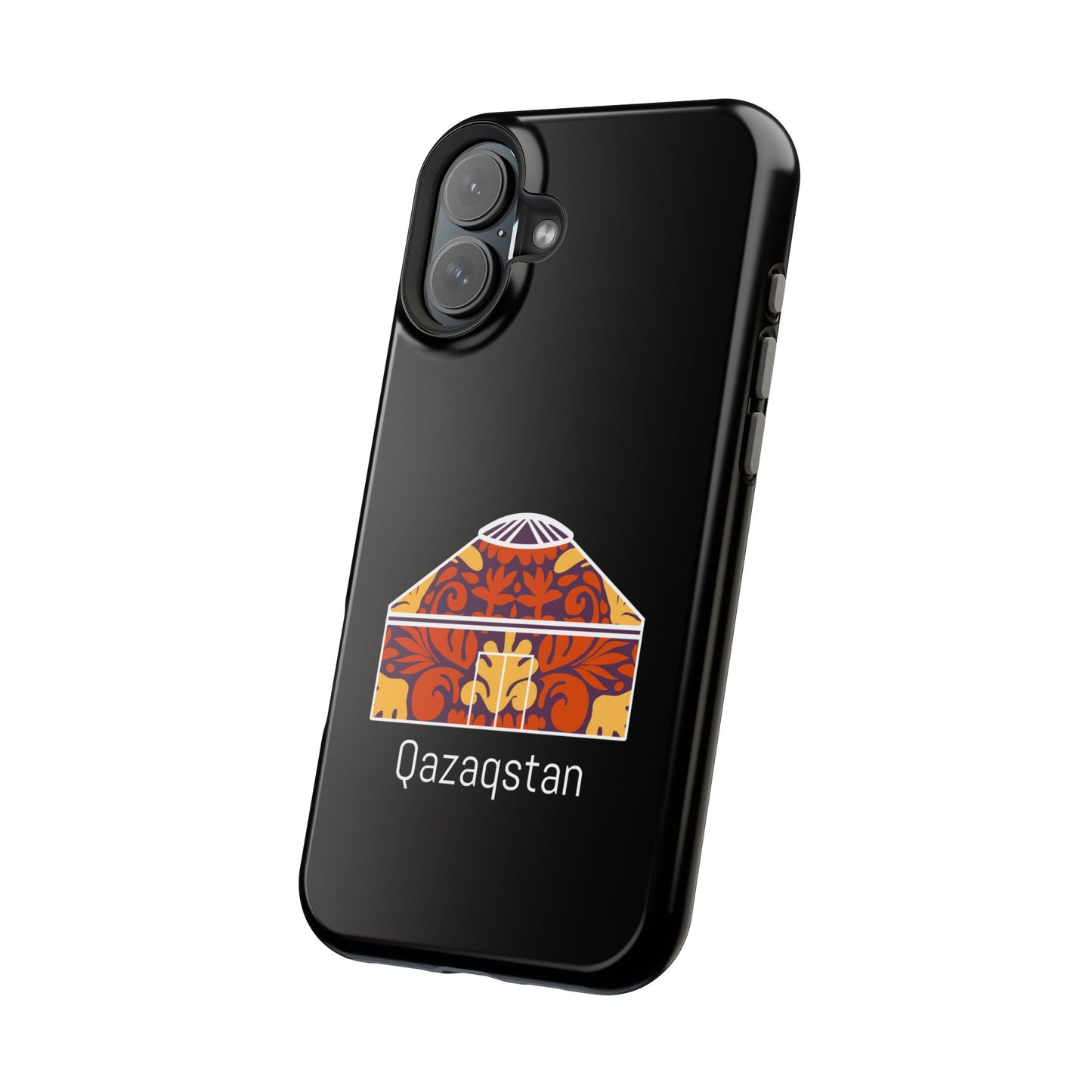 Qazaqstan Yurt Phone Case