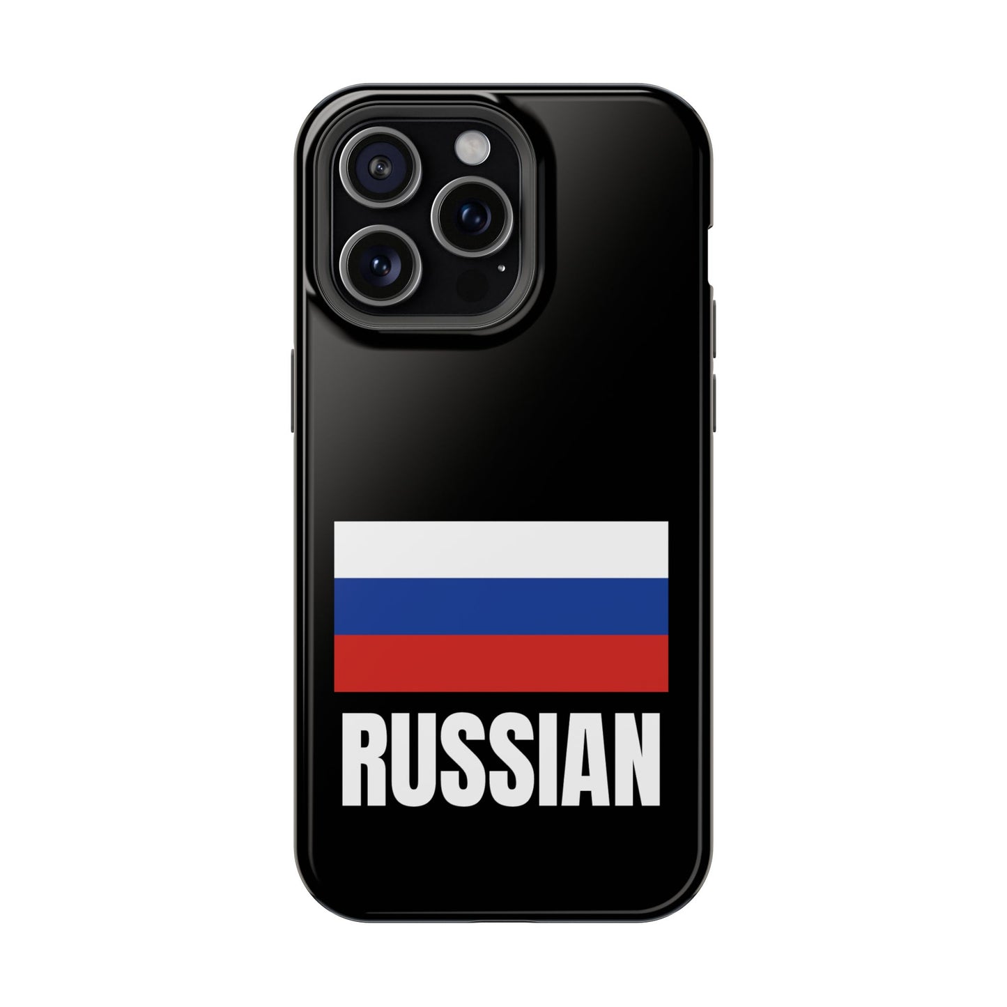 Russian Flag MagSafe Tough Cases