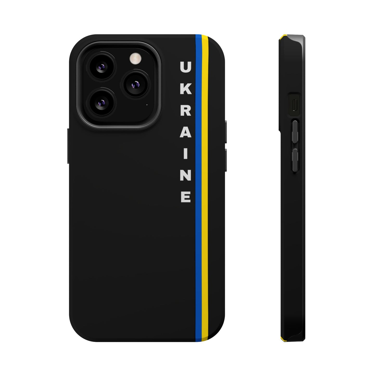 Ukraine Stripes MagSafe Tough Cases