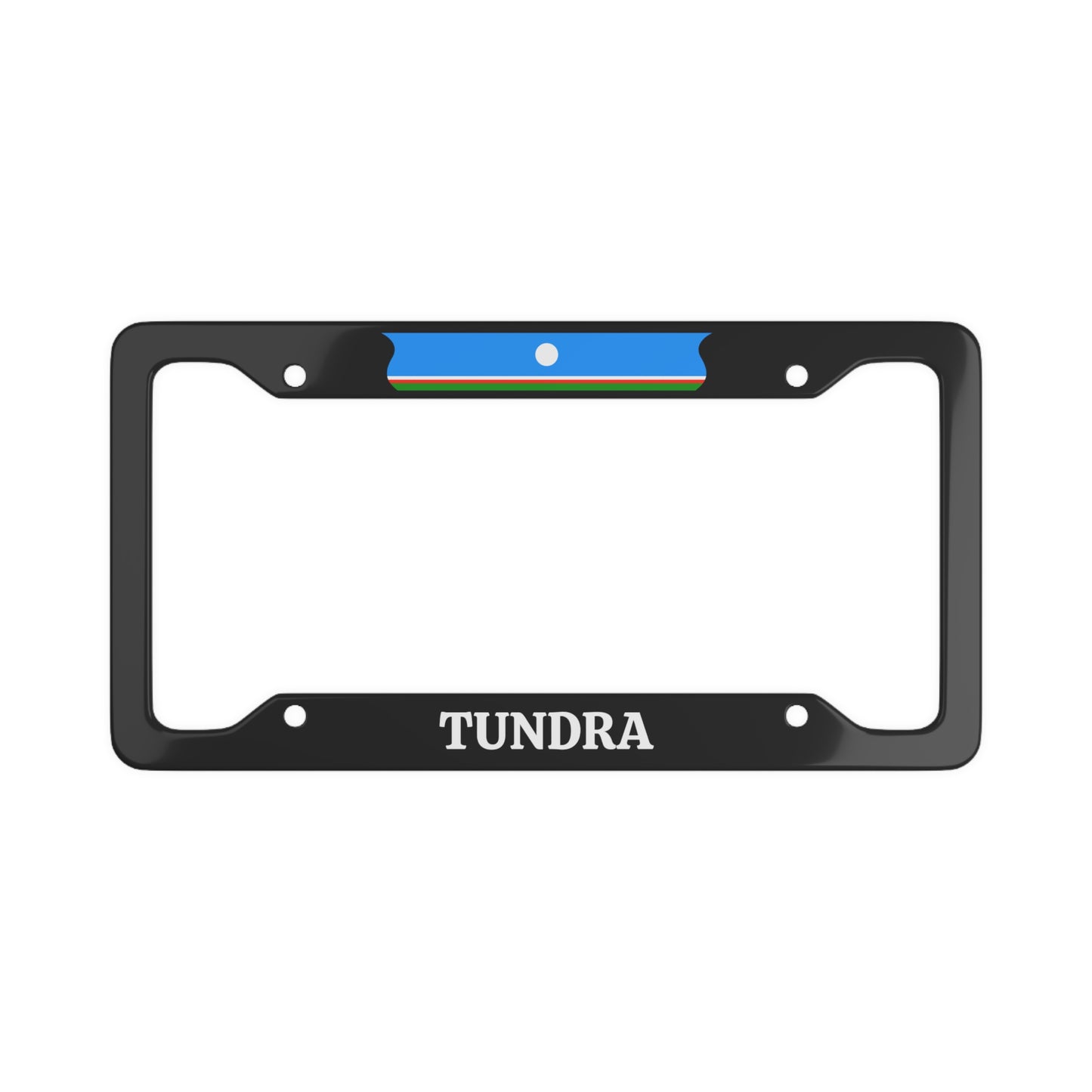 Tundra Sakha License Plate Frame