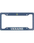 UKR Vyshyvanka Tryzub License Plate Frame