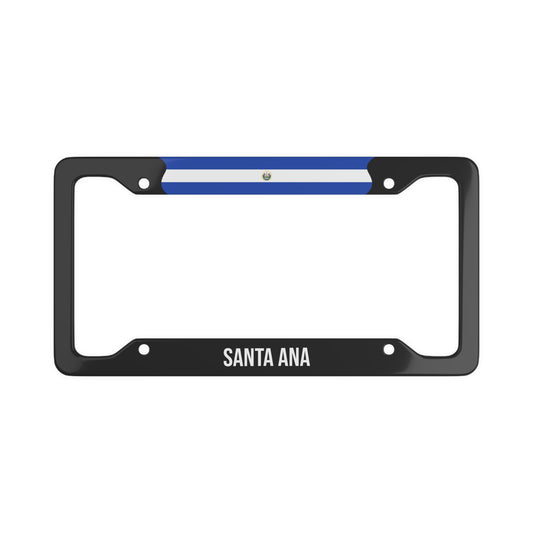 Santa Ana El Salvador Premium License Plate Frame