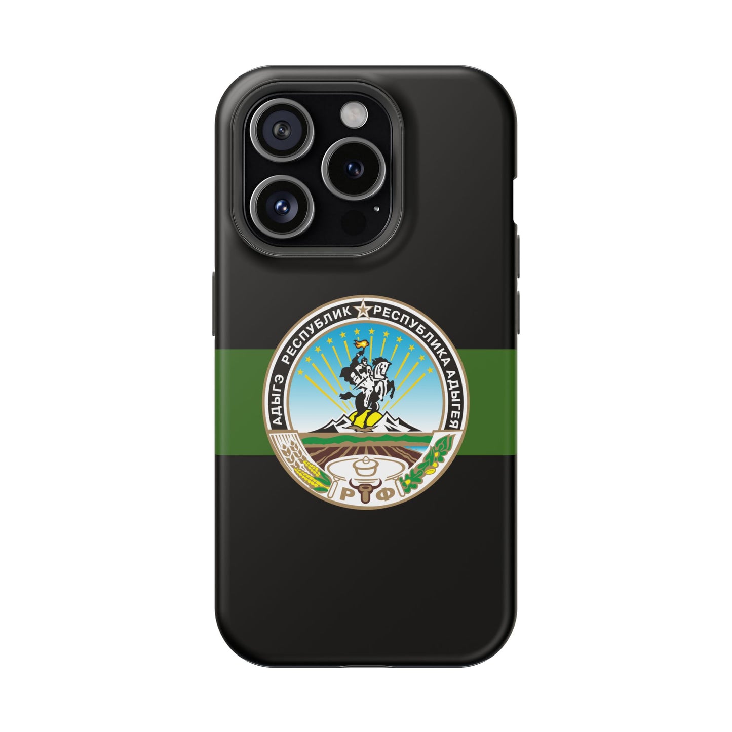 Adygea Coat of Arms MagSafe Tough Case