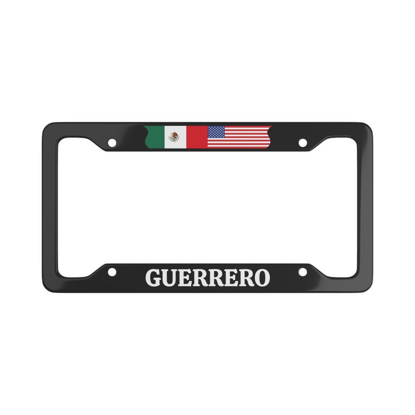 Guerrero License Plate Frame