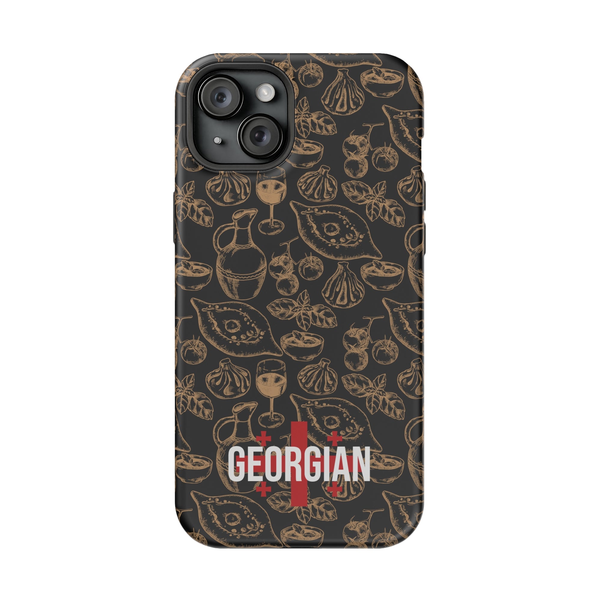 Georgian Cuisine Inspired MagSafe Tough Cases