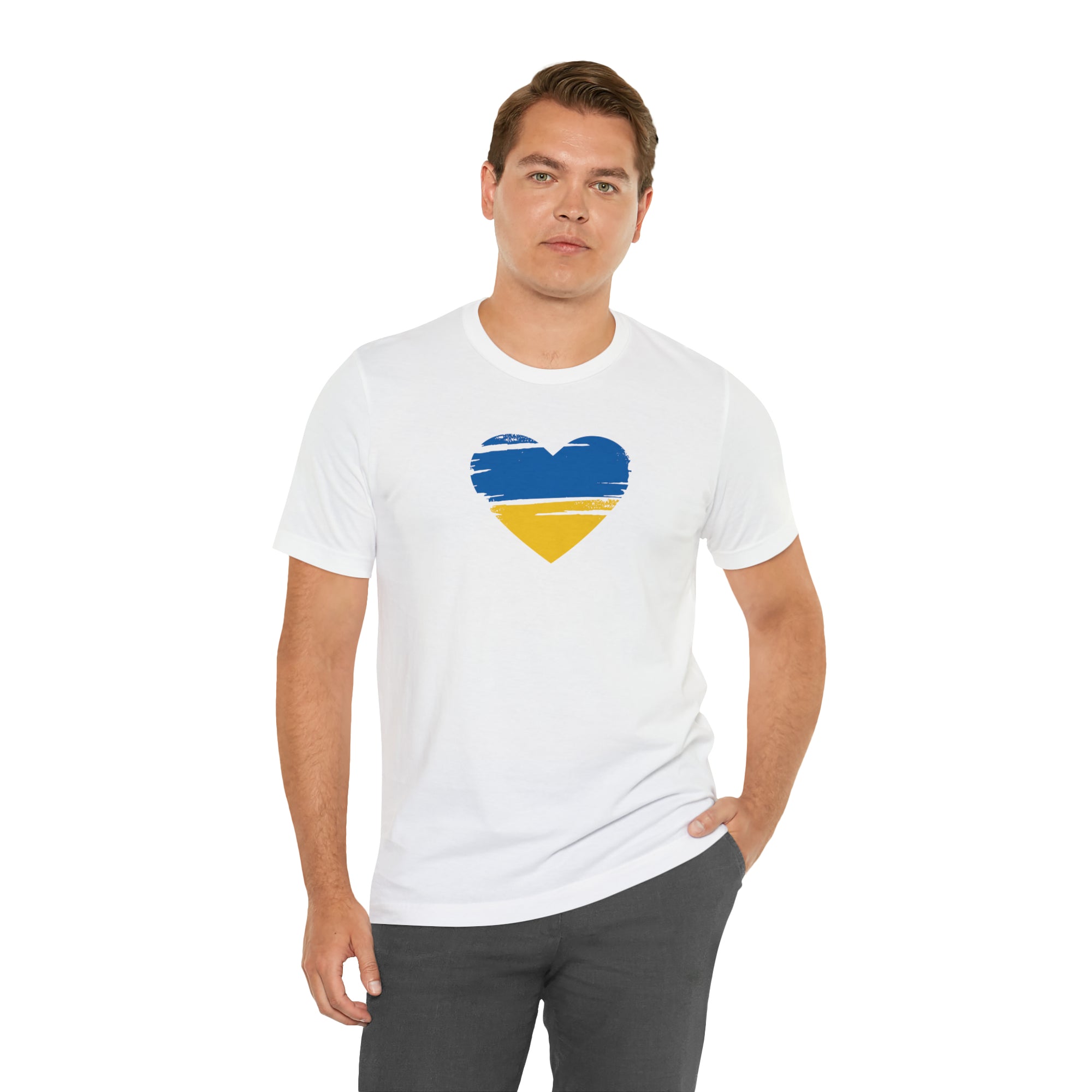 Love Ukraine Unisex T-Shirt