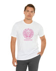 Uzbekistan Pink Unisex T-Shirt