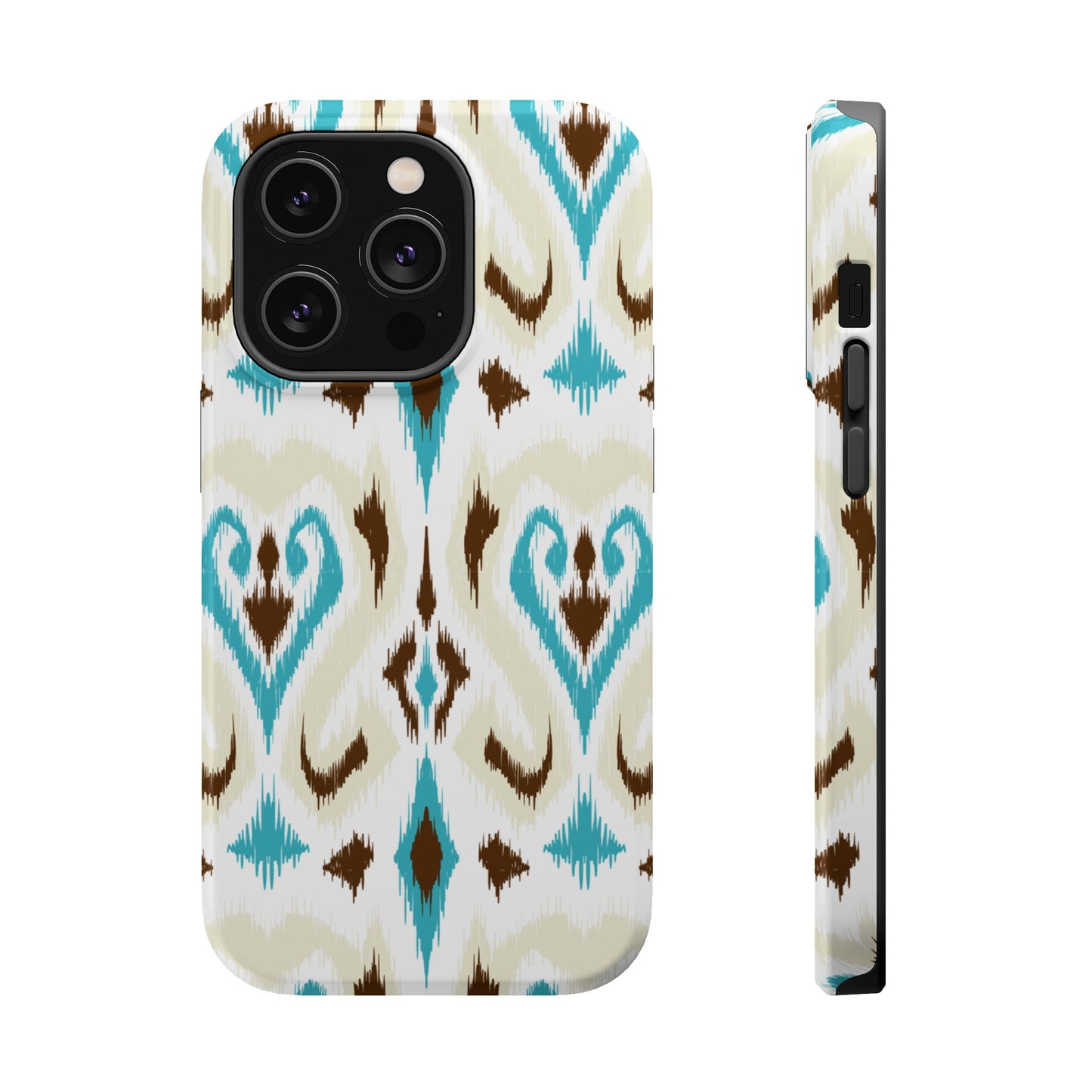 Light Uzbek Ikat MagSafe Phone Case