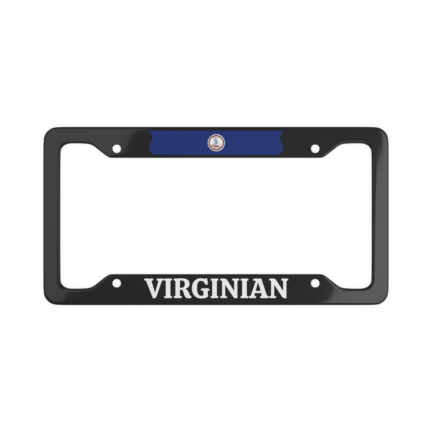 Virginian, Virginia State, USA License Plate Frame