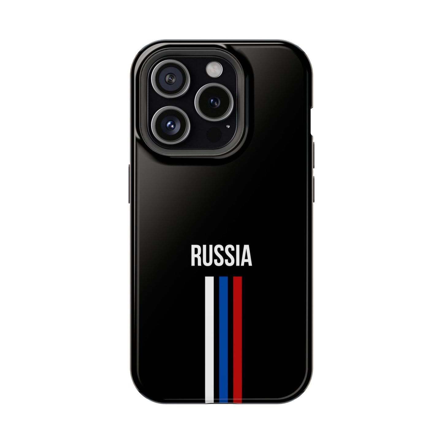 Russia Stripes MagSafe Tough Cases