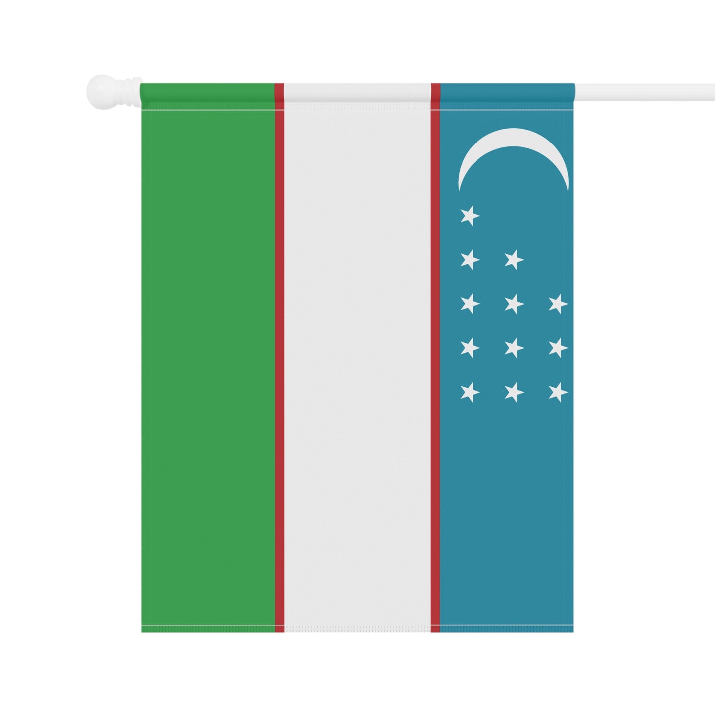 Uzbekistan Flag Garden & House Banner