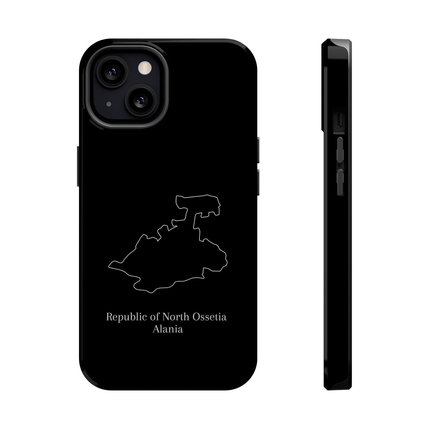 North Ossetia Alania Map MagSafe Tough Case