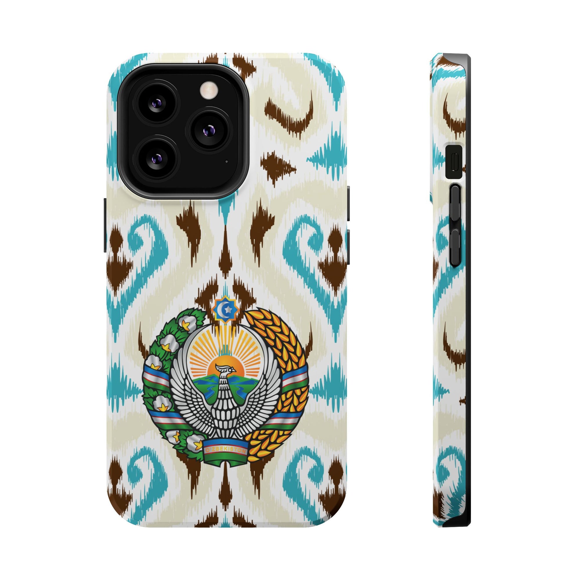 UZB National Emblem MagSafe Tough Cases