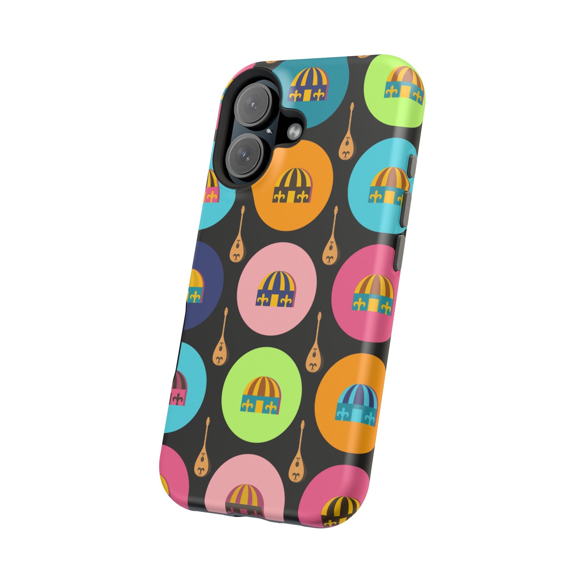 Yurt &amp; Dombra MagSafeTough Case