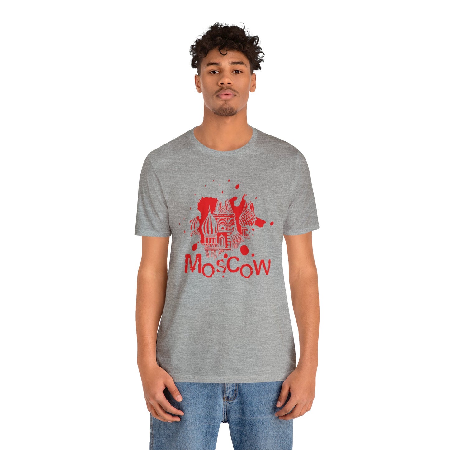 Moscow Red Square RU Culture T-Shirt