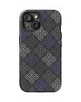 Black KZ Ornament MagSafe Tough Cases