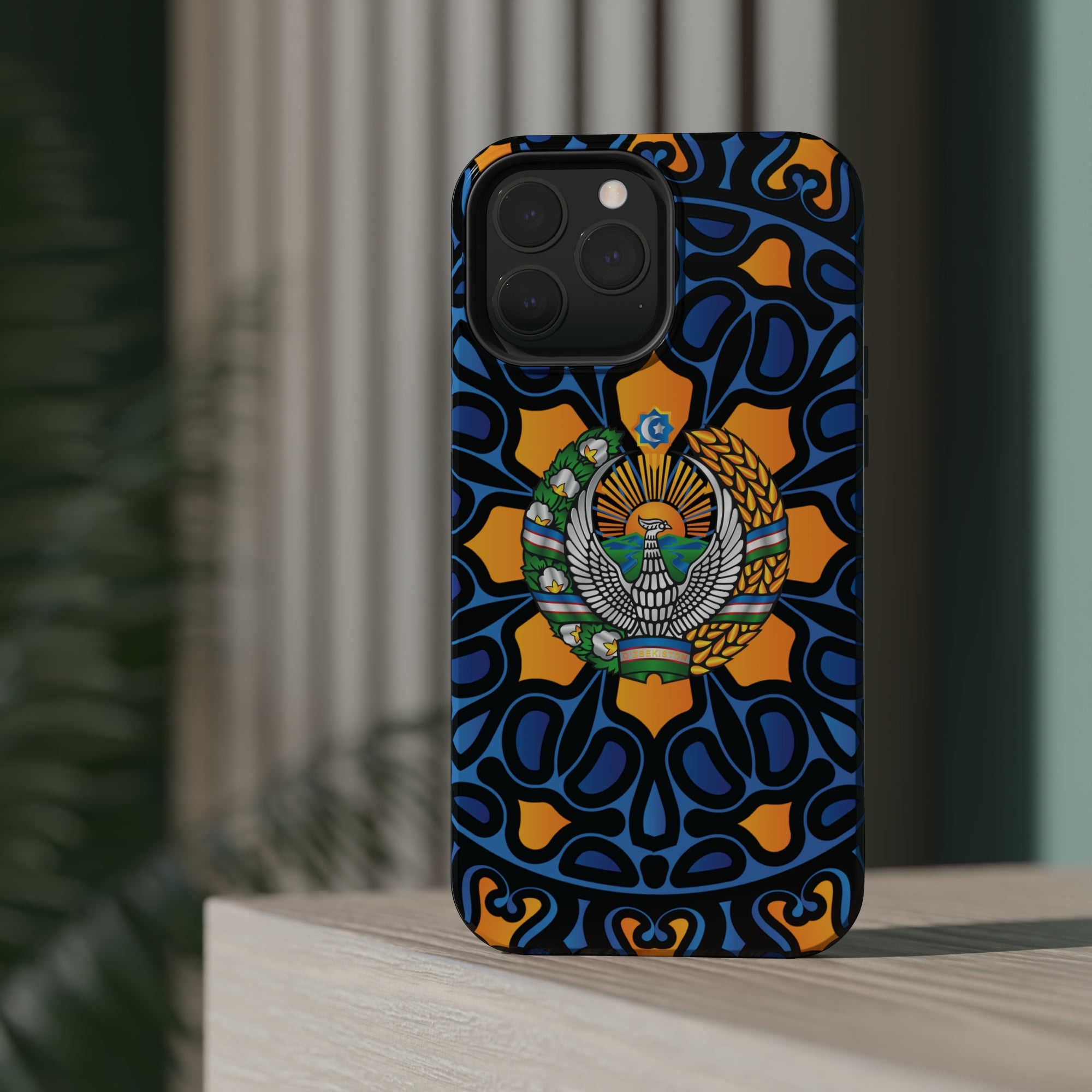 Uzbek Ornament MagSafe Tough Cases