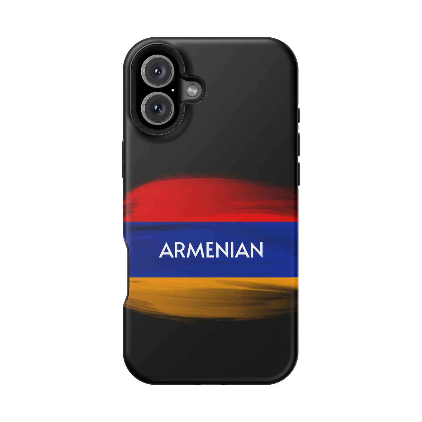 Armenian with flag MagSafe Tough Cases