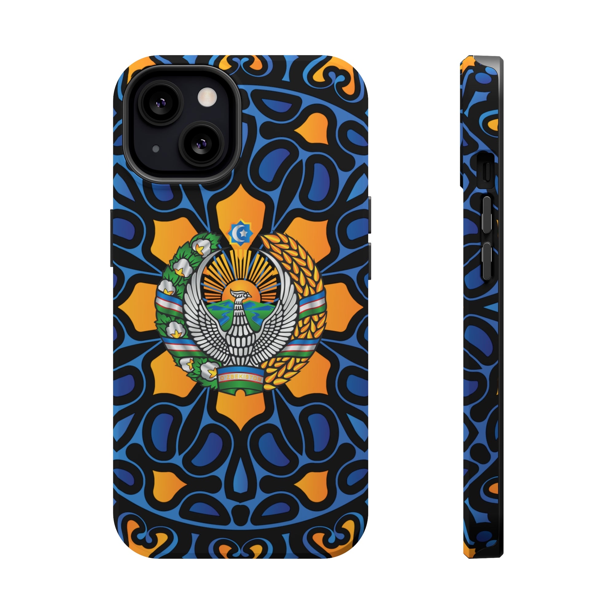 Uzbek Ornament MagSafe Tough Cases