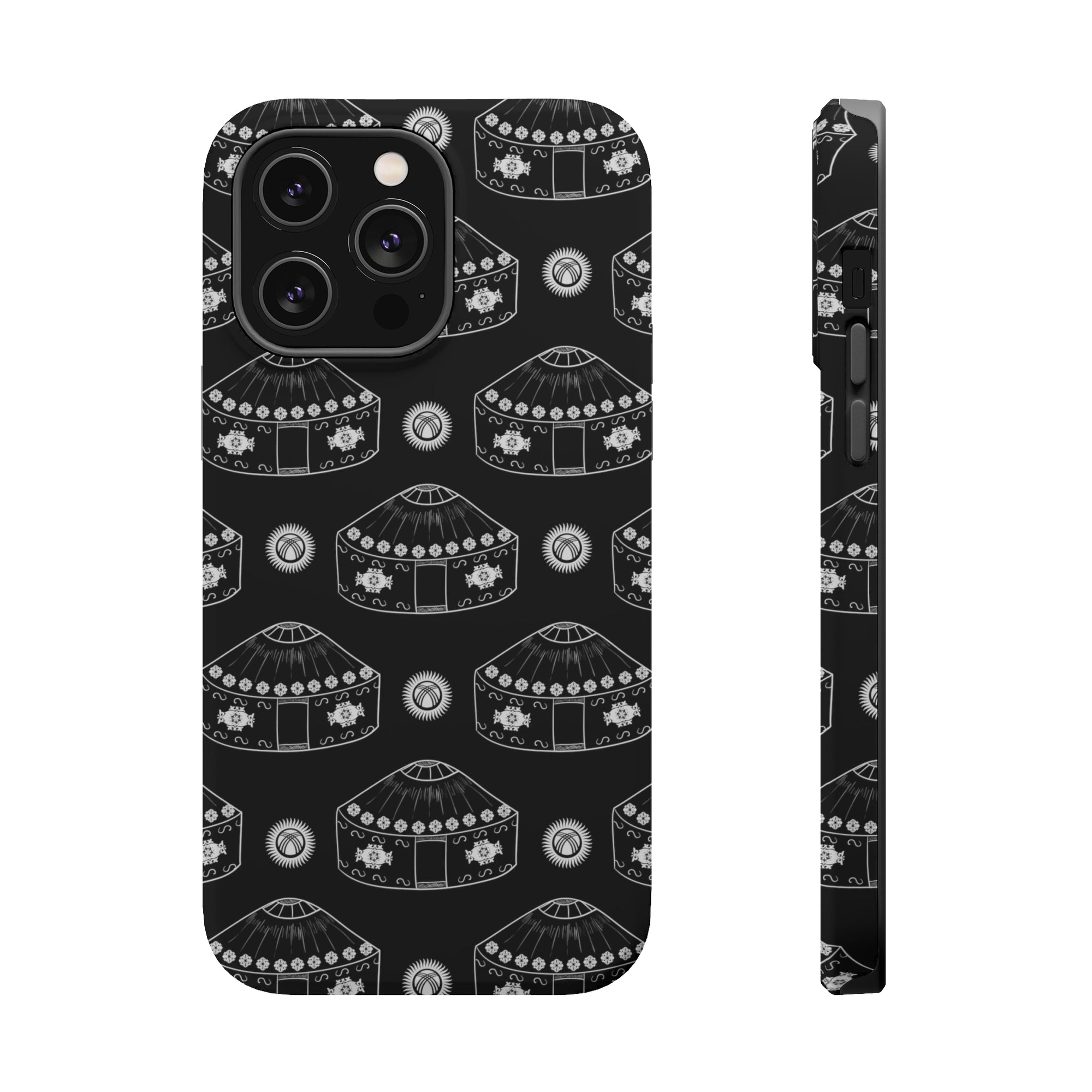 Kyrgyzstan Yurt Pattern MagSafe Tough Cases