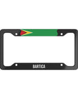 Bartica Guyana Premium License Plate Frame