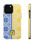 Ukrainian Vyshyvanka MagSafe Tough Cases