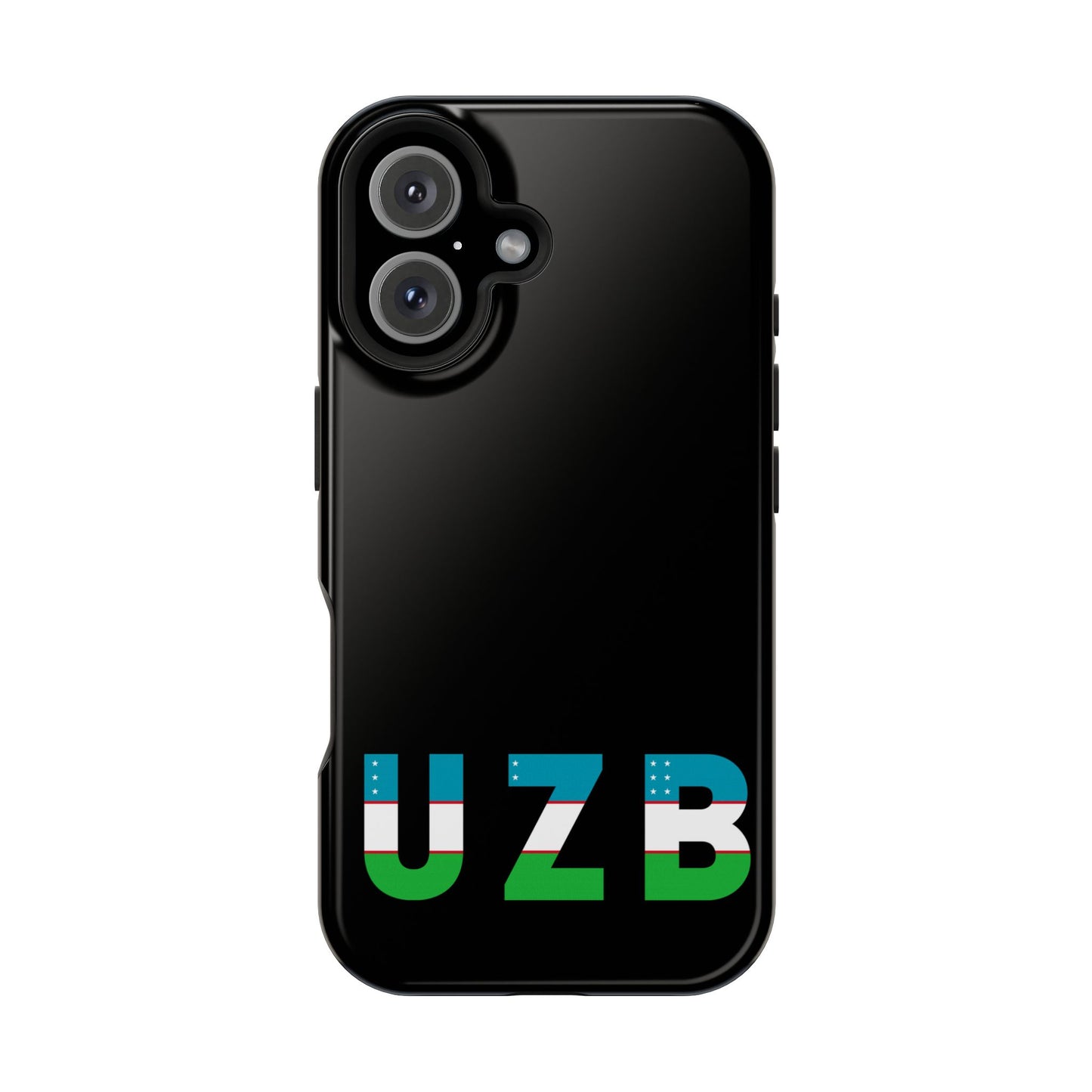 UZB Letters Phone Case