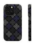 Black KZ Ornament MagSafe Tough Cases