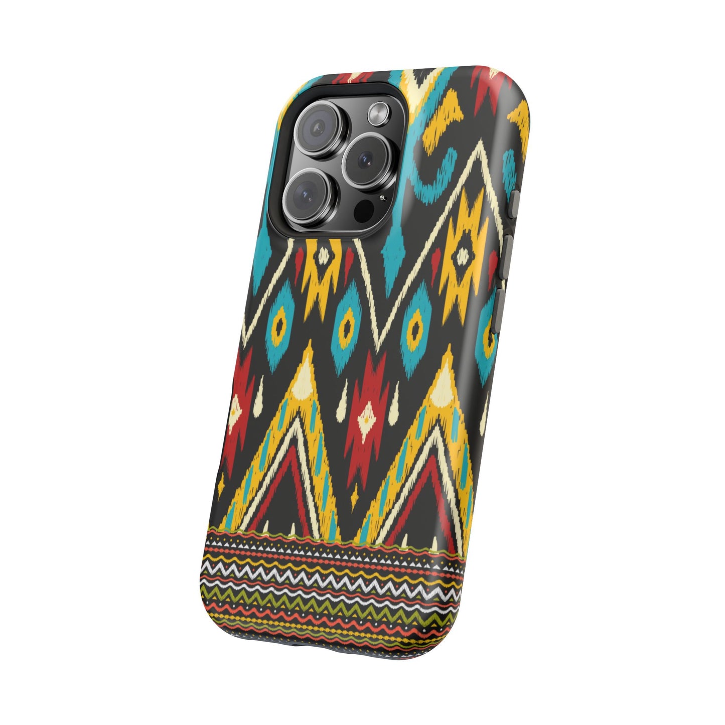 Uzbek Ikat MagSafe Tough Case