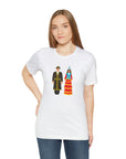 Traditional Couple KZ Unisex Jersey Short Sleeve Tee