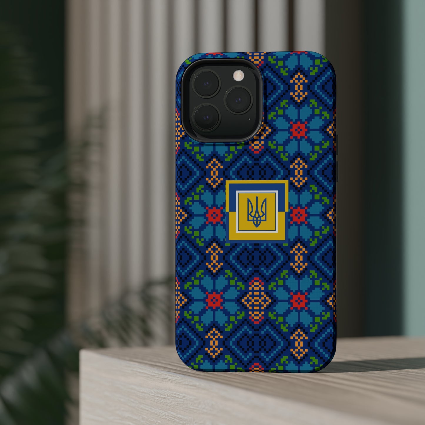 Ukrainian Pattern MagSafe Tough Cases