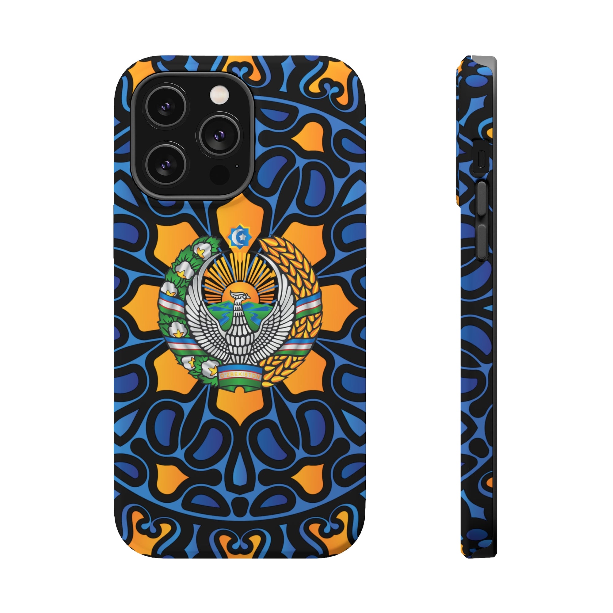 Uzbek Ornament MagSafe Tough Cases