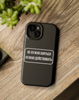 Не нужно бояться нужно действовать MagSafe Tough Cases
