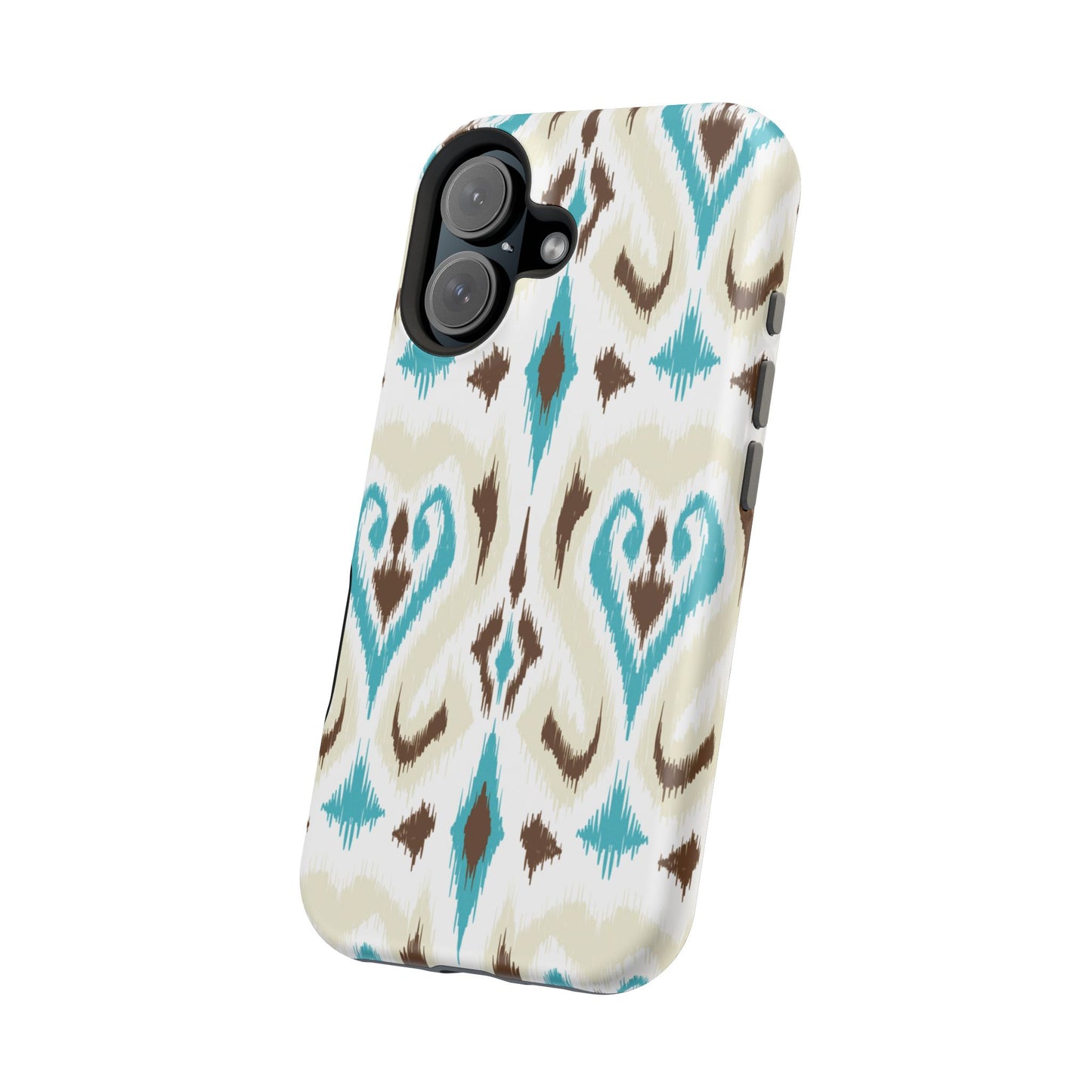 Light Uzbek Ikat MagSafe Phone Case