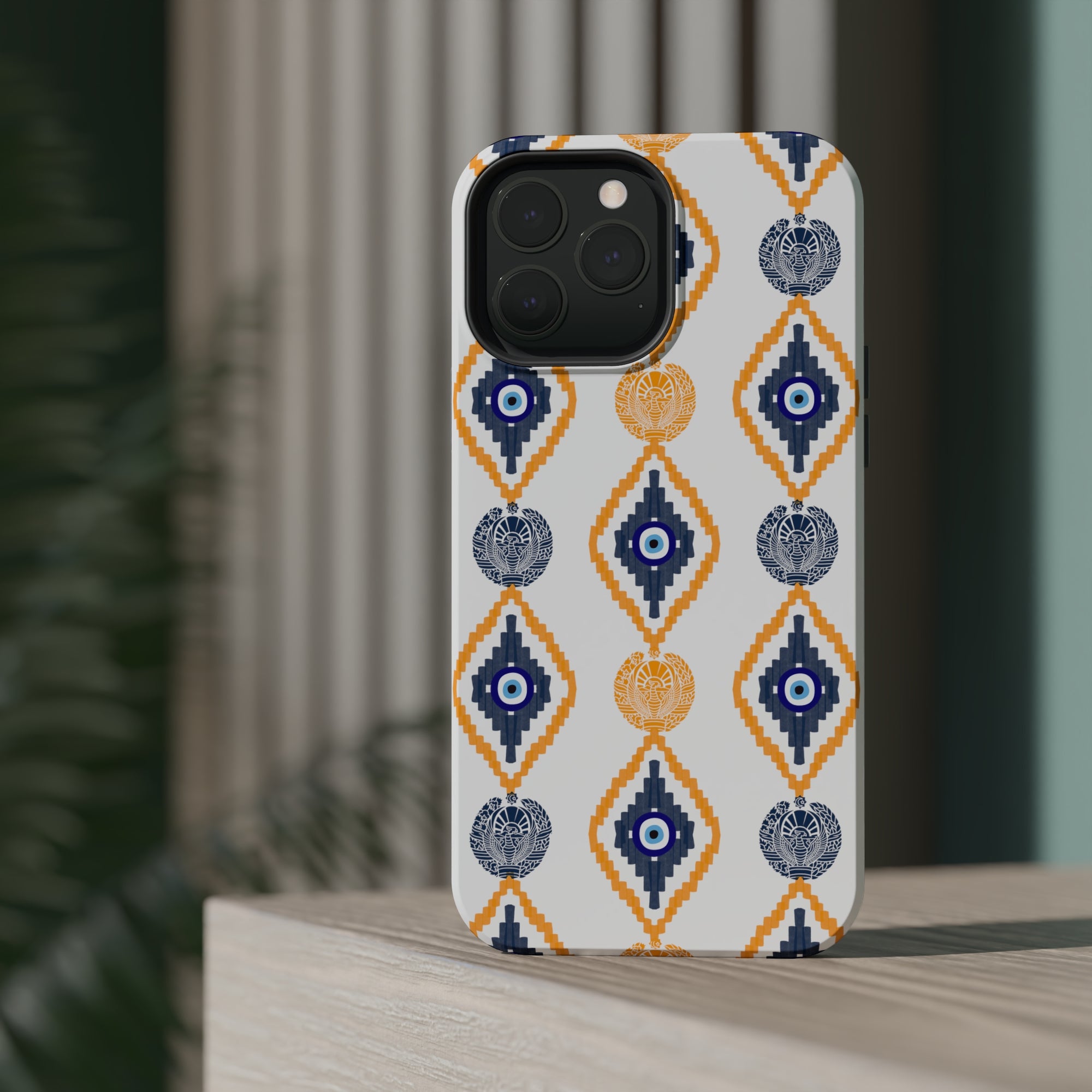 Ikat &amp; Hamsa MagSafe Tough Cases