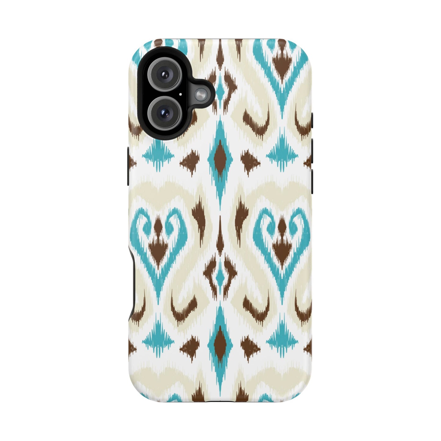 Light Uzbek Ikat MagSafe Phone Case