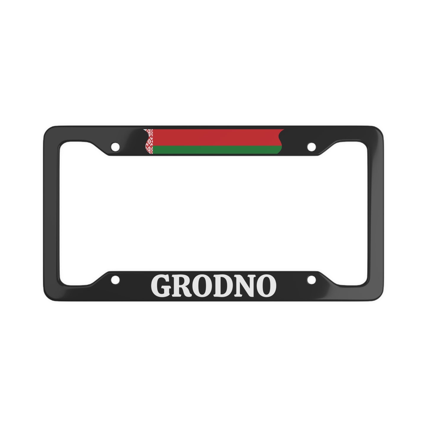 Grodno BLR License Plate Frame