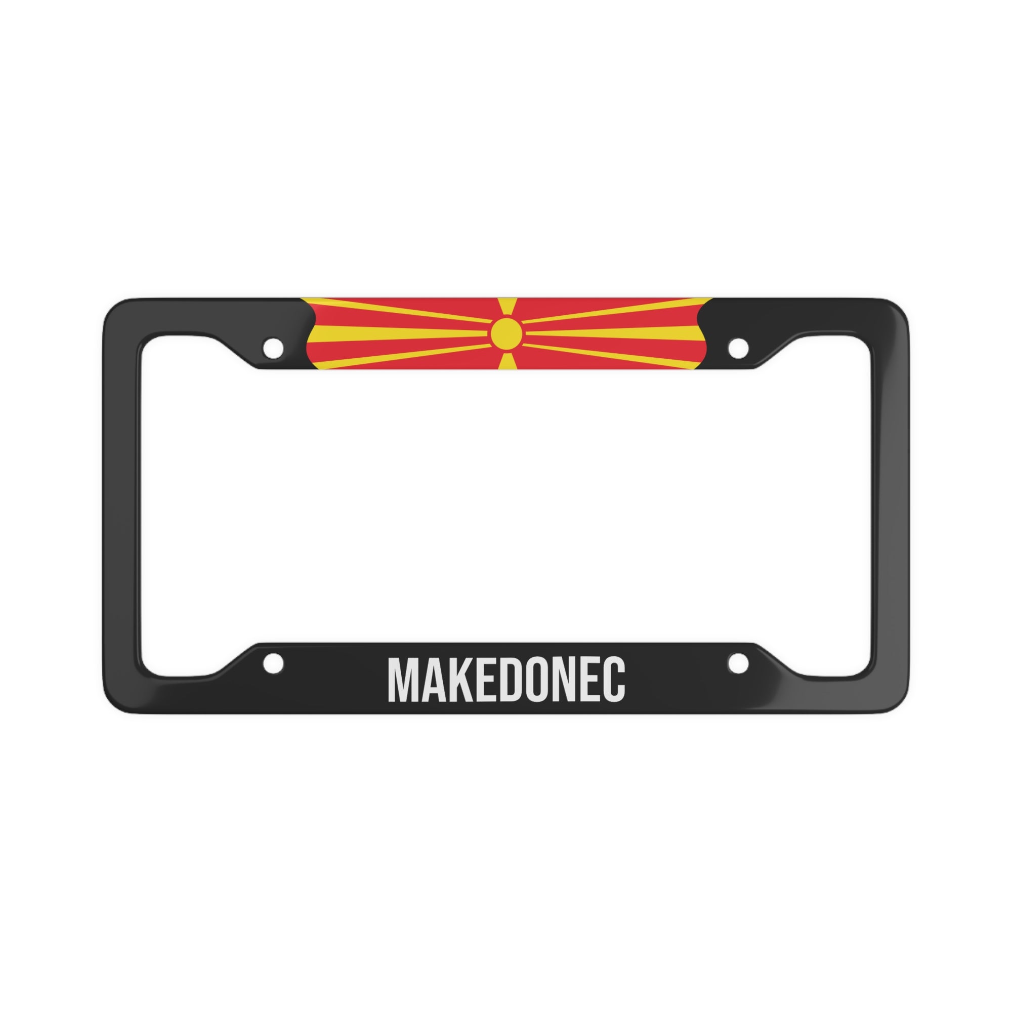 Makedonec, Macedonia USA Car Frame