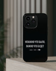 Неважно что было важно что будет MagSafe Tough Cases