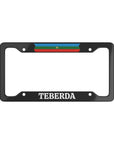 Teberda License Plate Frame