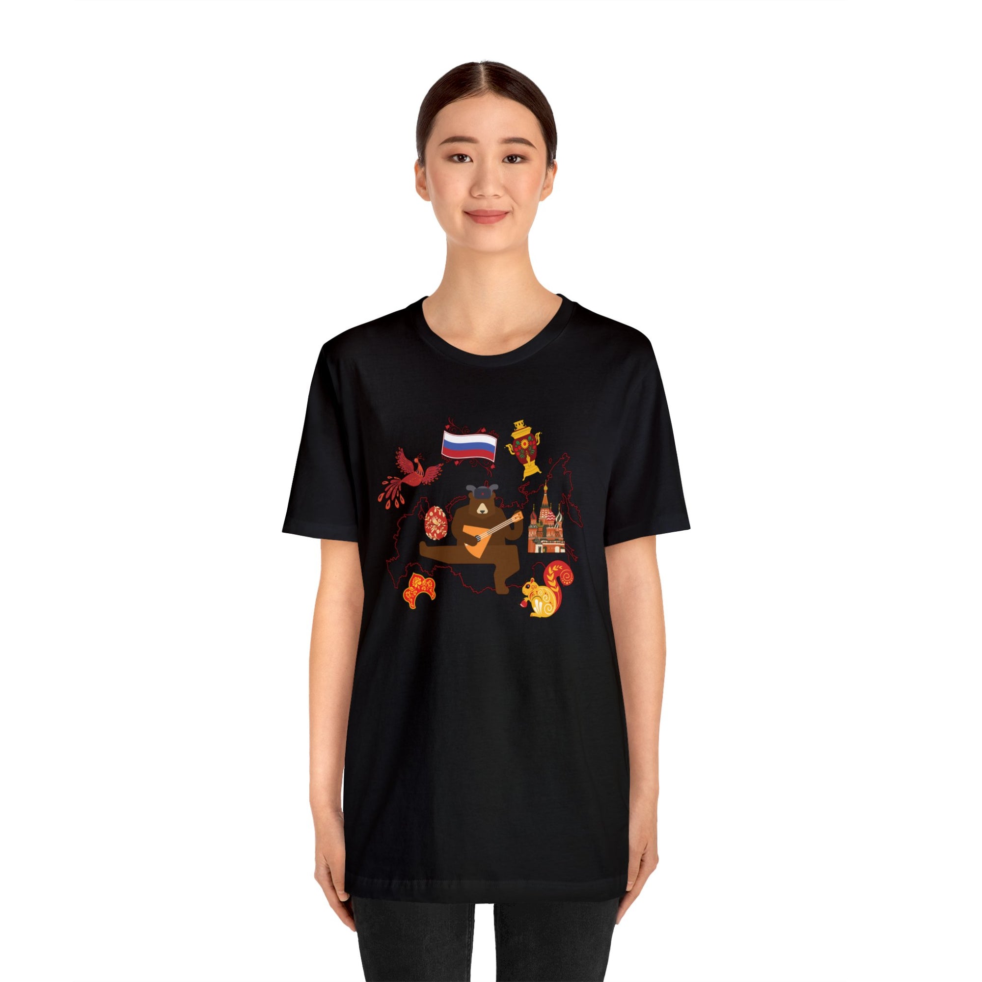 Russian Bear T-Shirt