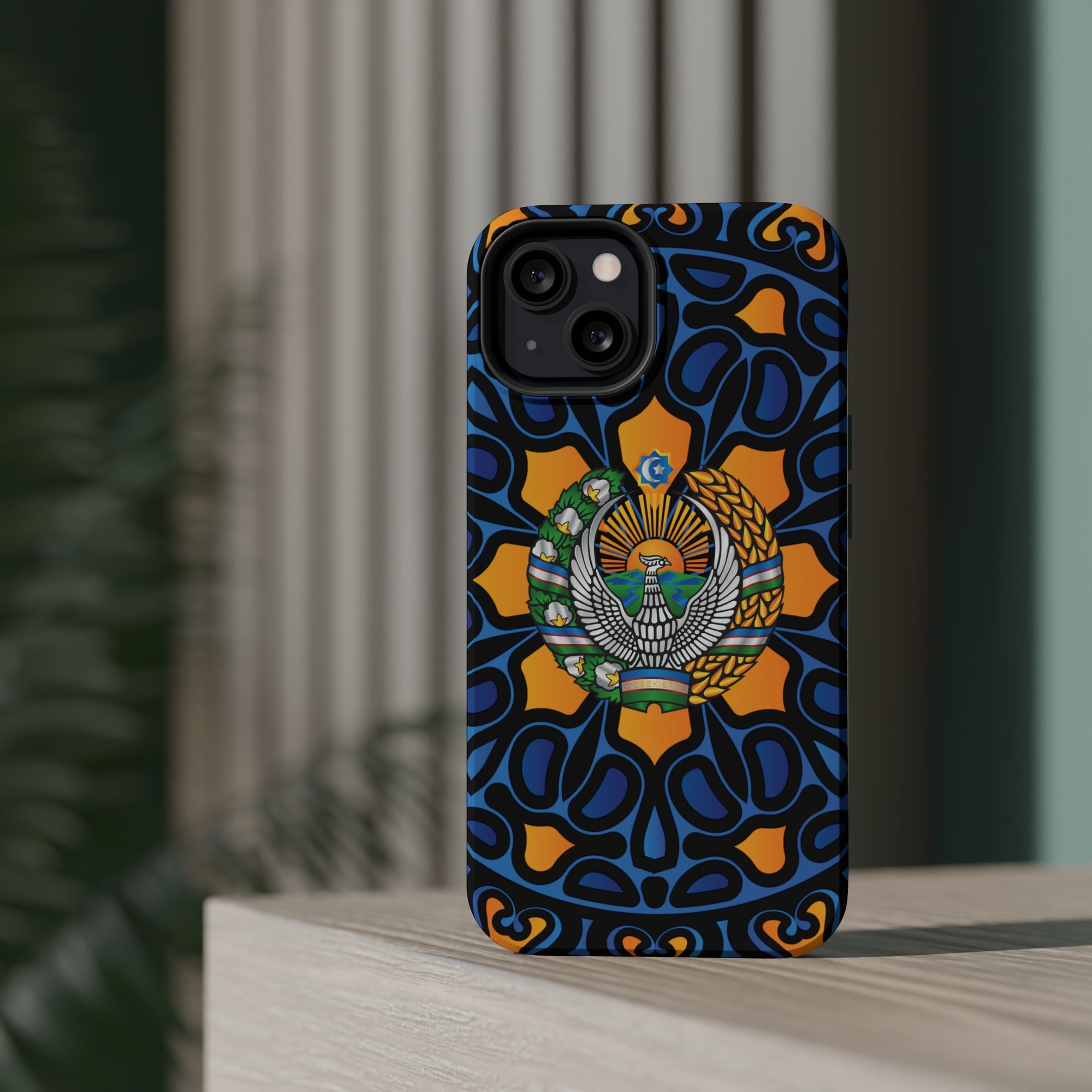 Uzbek Ornament MagSafe Tough Cases