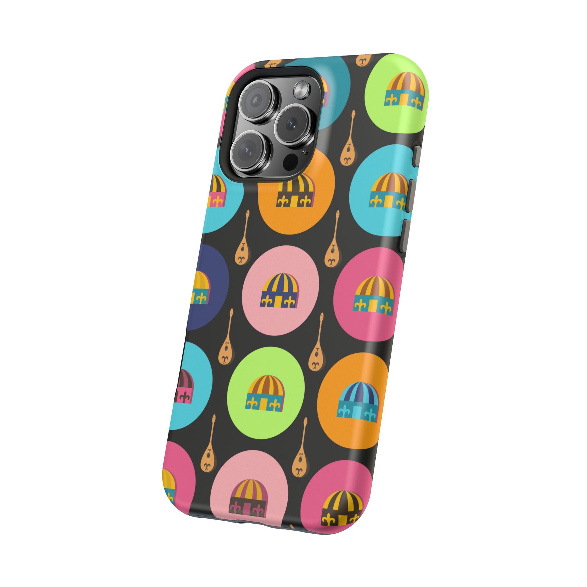 Yurt &amp; Dombra MagSafeTough Case