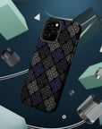 Black KZ Ornament MagSafe Tough Cases