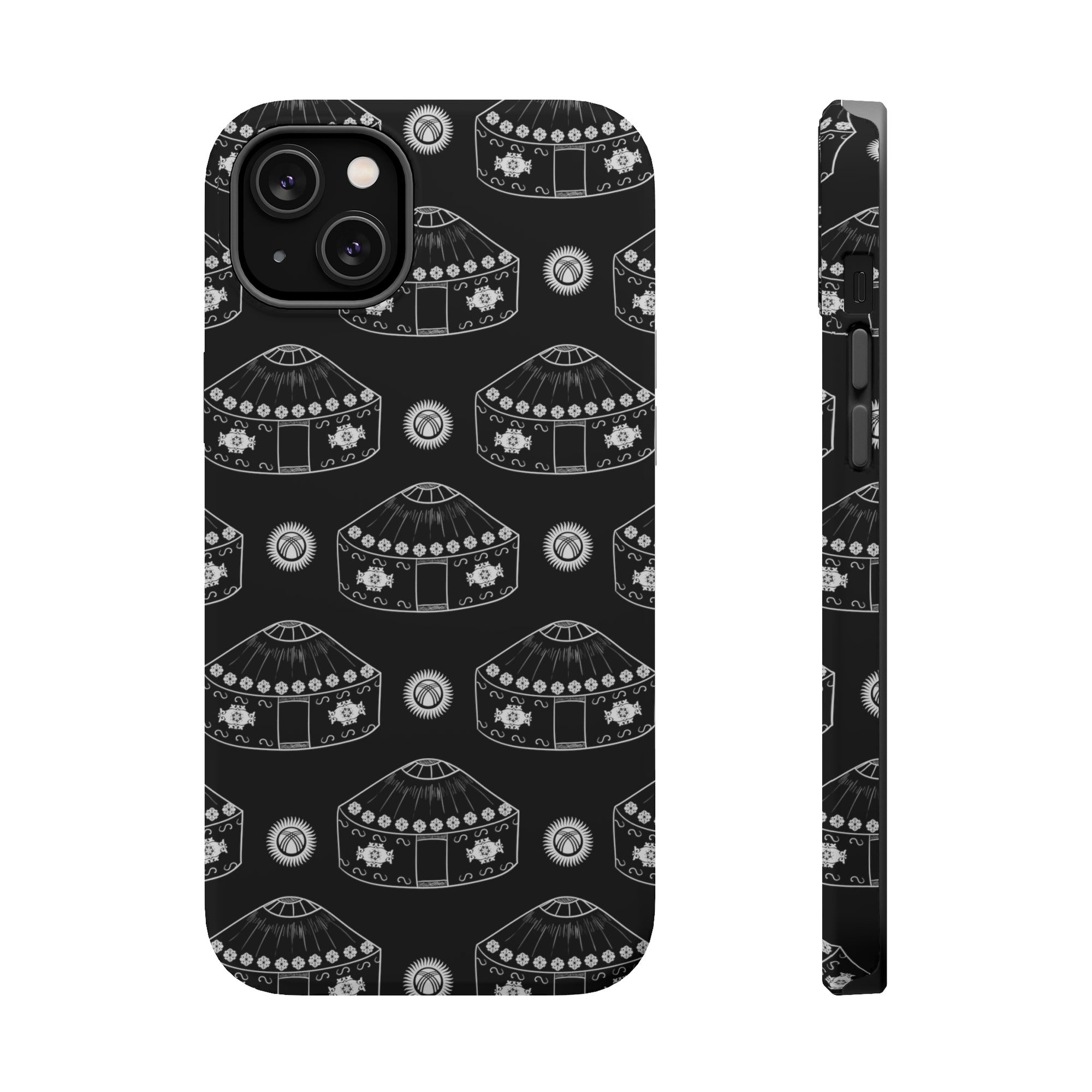 Kyrgyzstan Yurt Pattern MagSafe Tough Cases